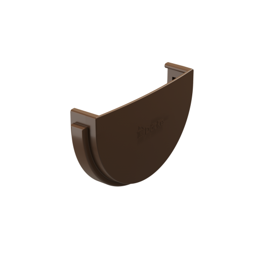 Заглушка желоба Docke STANDARD Светло-коричневый