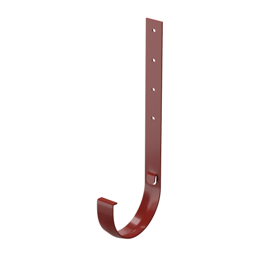 Кронштейн желоба металлический Docke STANDARD Красный