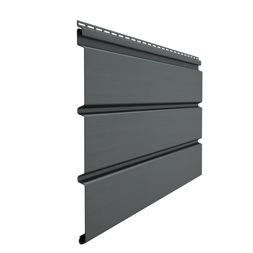 Софит Docke Standard, T4 сплошной, графит