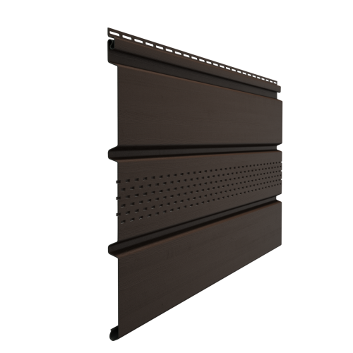 Софит Docke Standard, с центральной перфорацией, шоколад