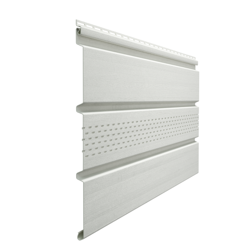 Софит Docke Standard, с центральной перфорацией, пломбир