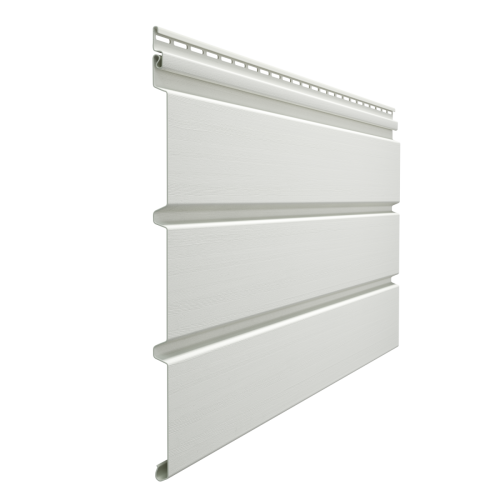 Софит Docke Premium, сплошной, пломбир