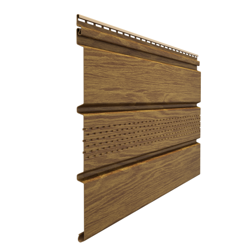 Софит Docke Lux, с центральной перфорацией, миндаль