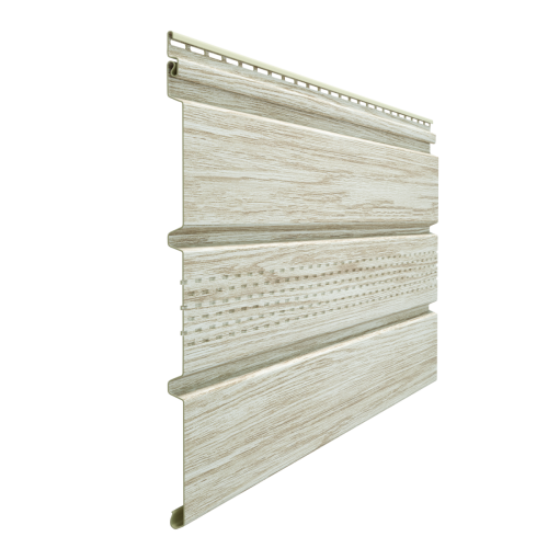 Софит Docke Lux, с центральной перфорацией, орех