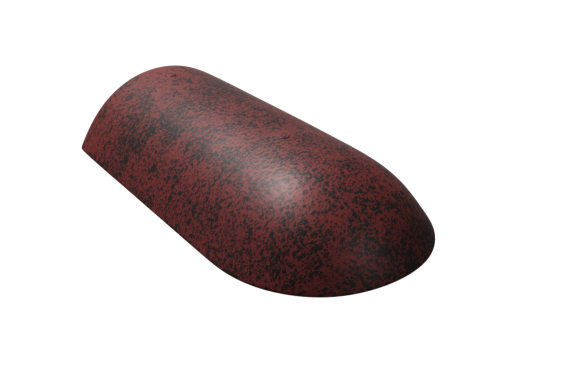 Начально-хребтовая черепица магма