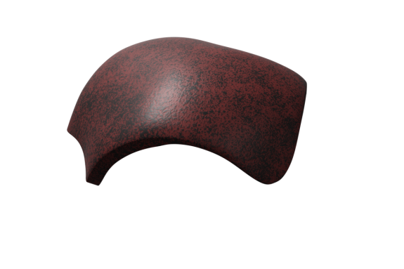 Вальмовая черепица магма