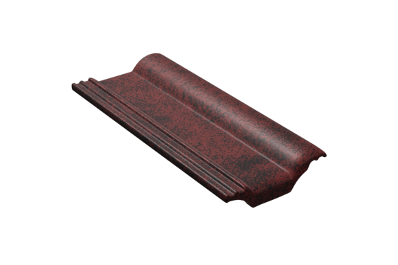 Половинчатая черепица магма