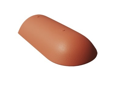 Начально-хребтовая черепица красный