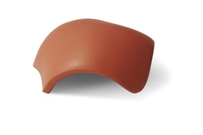 Вальмовая черепица красный