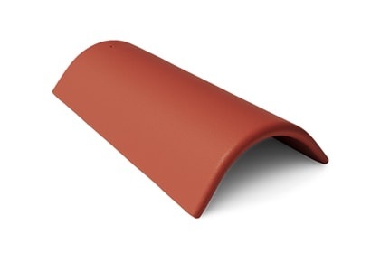 Коньковая черепица вишня