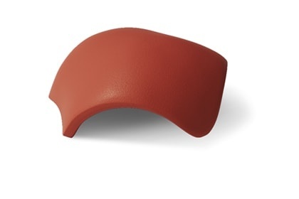 Вальмовая черепица вишня