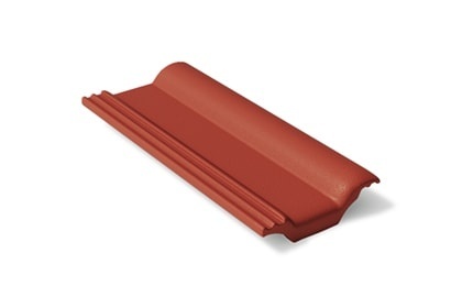 Половинчатая черепица вишня