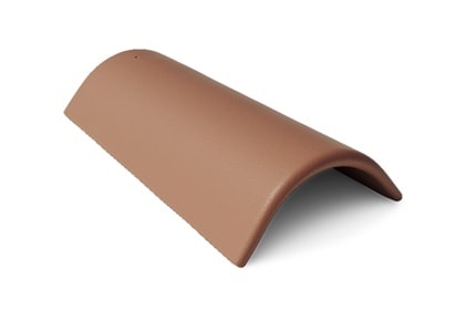 Коньковая черепица коричневый