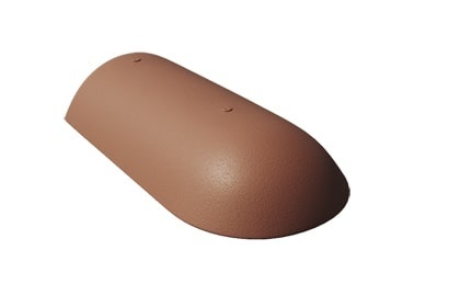 Начально-хребтовая черепица коричневый