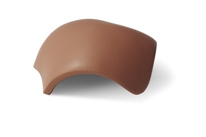 Вальмовая черепица коричневый