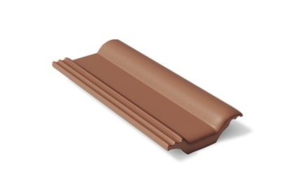 Половинчатая черепица коричневый