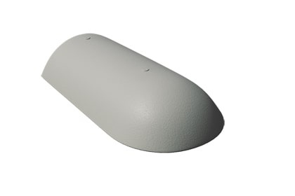 Начально-хребтовая черепица серый