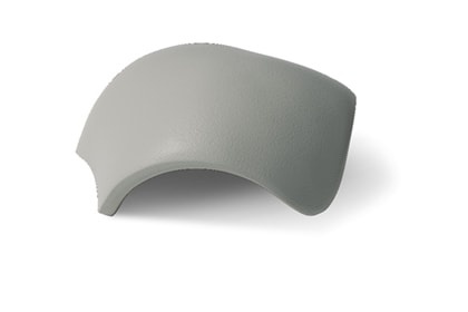 Вальмовая черепица серый