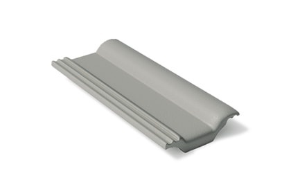 Половинчатая черепица серый