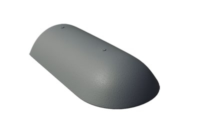 Начально-хребтовая черепица графит