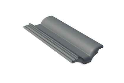 Половинчатая черепица таунус графит