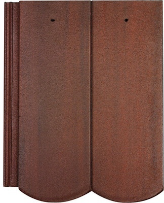 Цементно-песчаная черепица Ревива антик