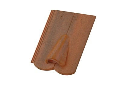 Вентиляционная цементно-песчаная черепица Ревива антик