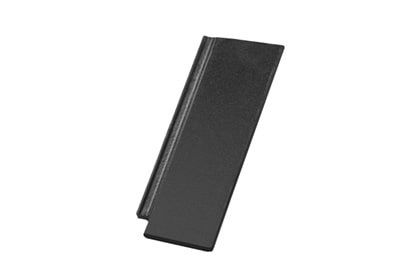 Половинчатая черепица тевива черный