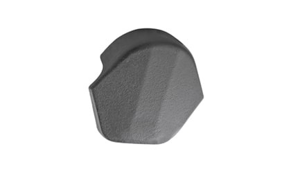 Коньковый-торцевой элемент тевива графит