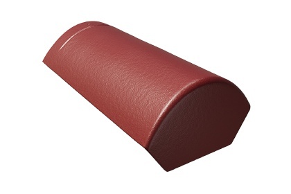 Начальная коньковая черепица эво вишня