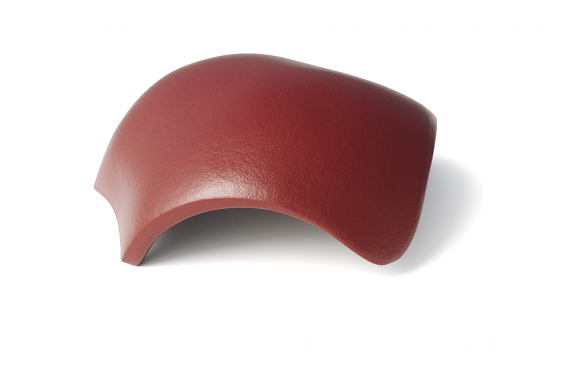 Вальмовая черепица протектор вишня