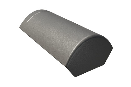 Начальная коньковая черепица протектор графит