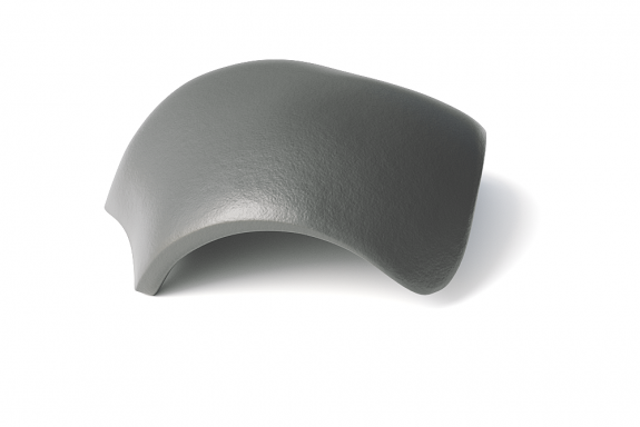 Вальмовая черепица эво графит