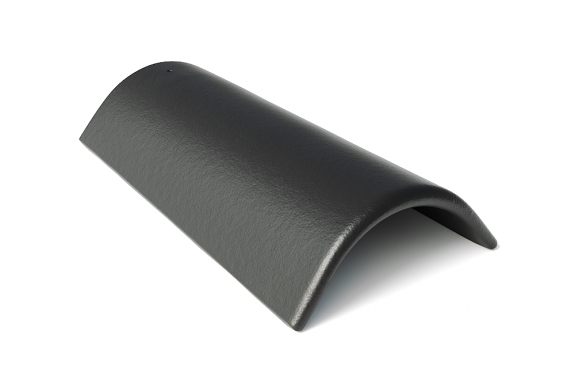 Коньковая черепица протектор черный