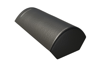 Начальная коньковая черепица протектор черный