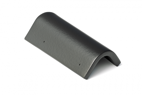 Боковая универсальная черепица эво черный