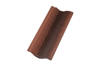 Половинчатая черепица адрия красный