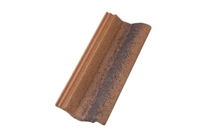 Половинчатая черепица адрия коричневый