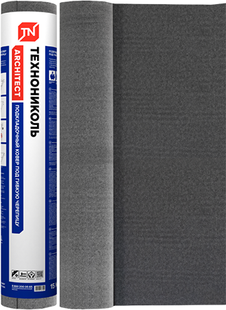 Подкладочный ковер ПОД ГИБКУЮ ЧЕРЕПИЦУ