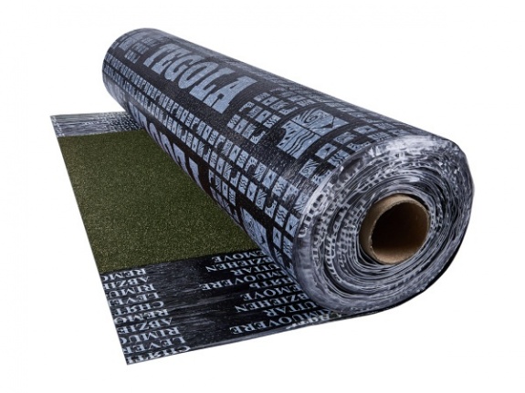 Ендовый ковер СЕЙФИТИ ФЛЕКС ЕНДОВА Зеленый