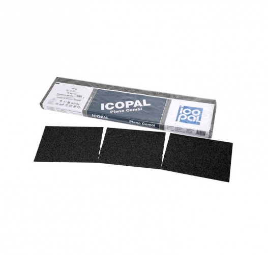 Конек-карниз Icopal Графитно-черный