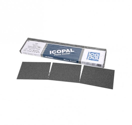 Конек-карниз Icopal Угольно-серый