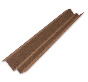 Планка примыкания верхнего (к вертикальной стене) Lux_Cl/Rom коралл