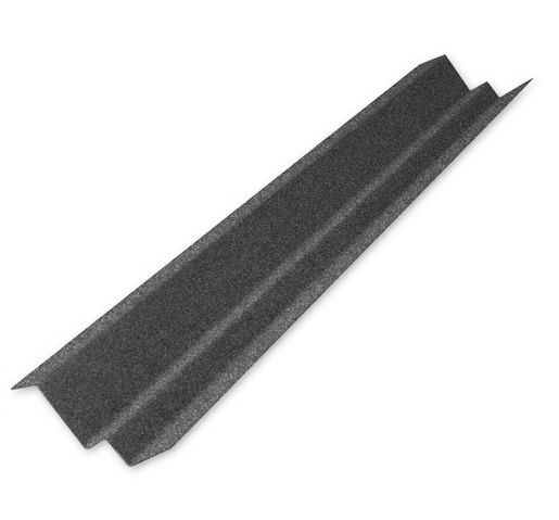 Планка примыкания верхнего (к вертикальной стене) Lux_Cl/Rom алланит