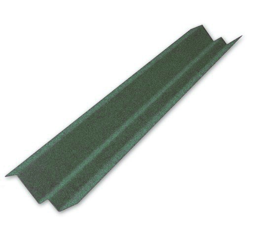 Планка примыкания верхнего (к вертикальной стене) Lux_Cl/Rom абсент