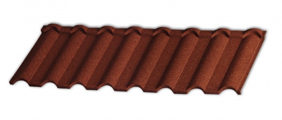 Композитная черепица Gerard Milano Rosso