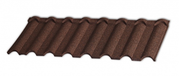 Композитная черепица Gerard Milano Chestnut