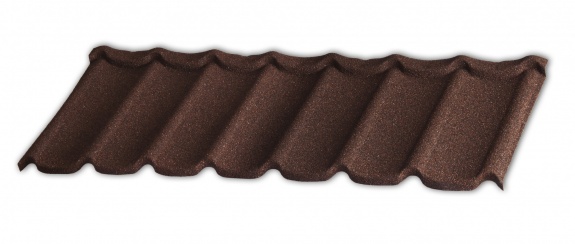 Композитная черепица Gerard Diamant Chestnut