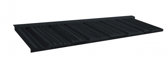 Композитная черепица Gerard Shake Deep black