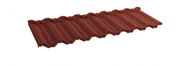 Композитная черепица Gerard Classic Spanish red